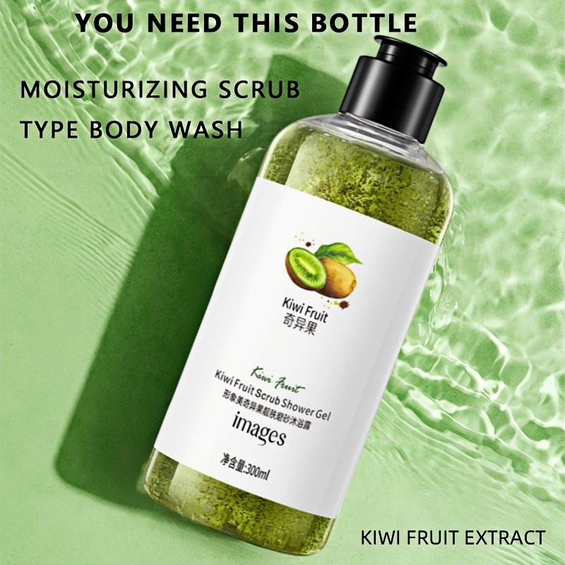 300ml Kiwi Fruit Scrub Shower  - огляд і ціна Skincare Ingredients