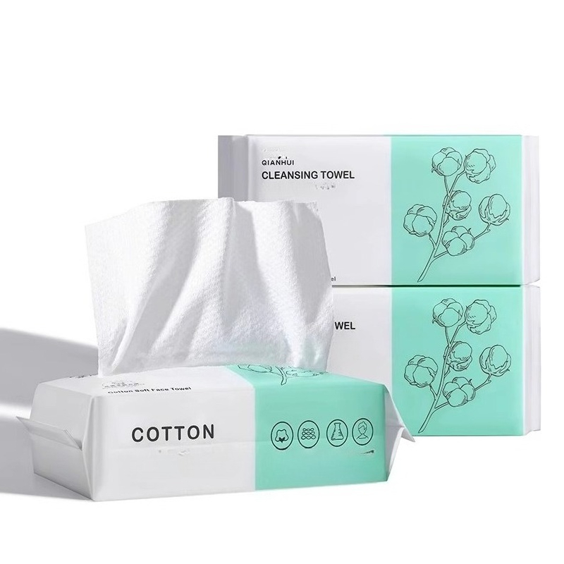 Disposable Thickened Pure Cott - огляд і ціна Skincare Gentle