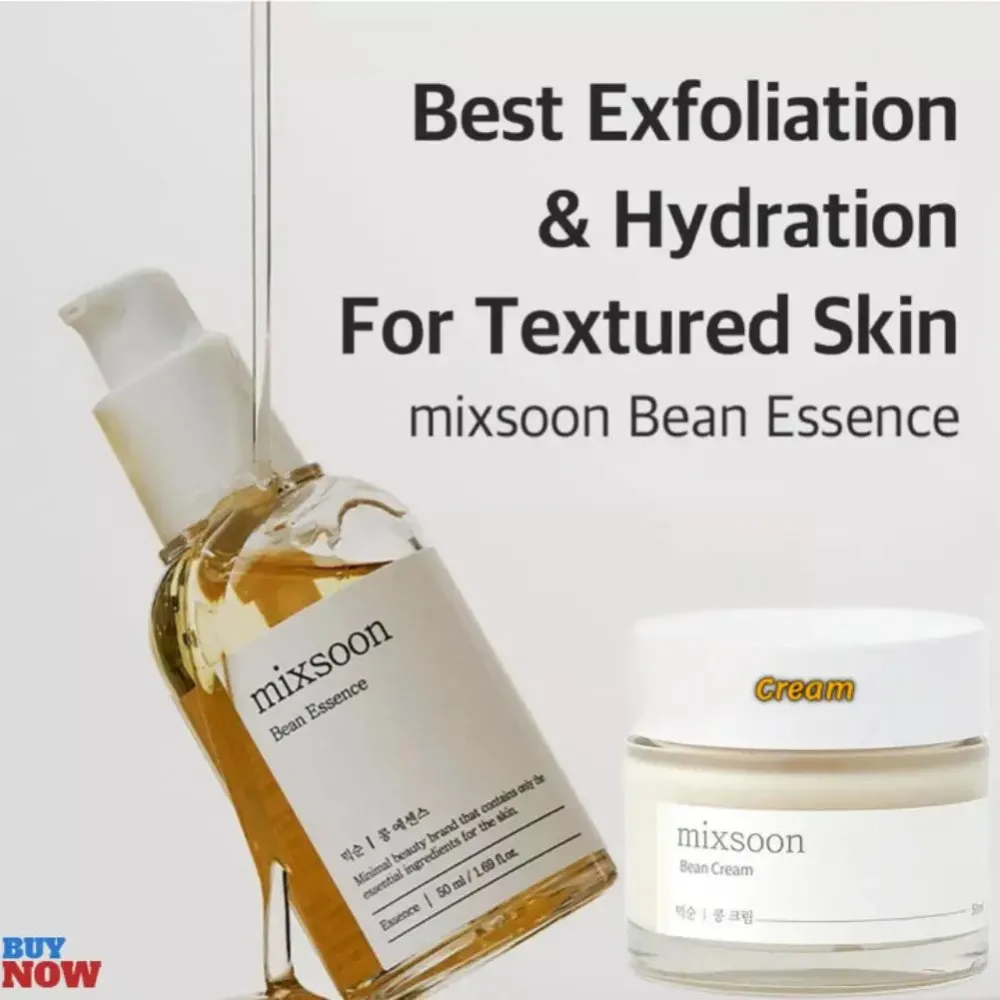 Mixsoon Bean Essence Cream Duo - огляд і ціна Skincare Korea