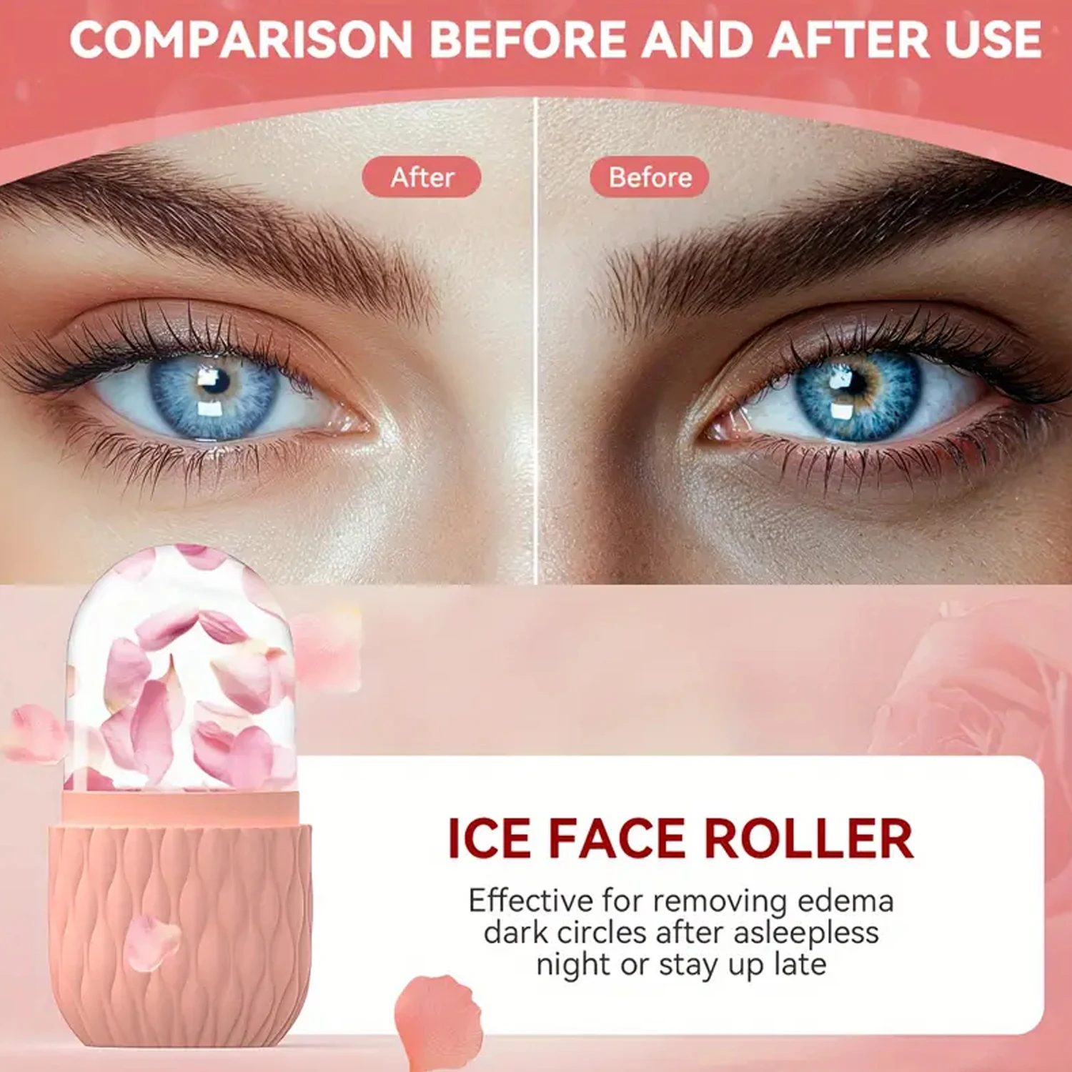 Ice Roller & Stainless Steel G - огляд і ціна Skincare Natur E
