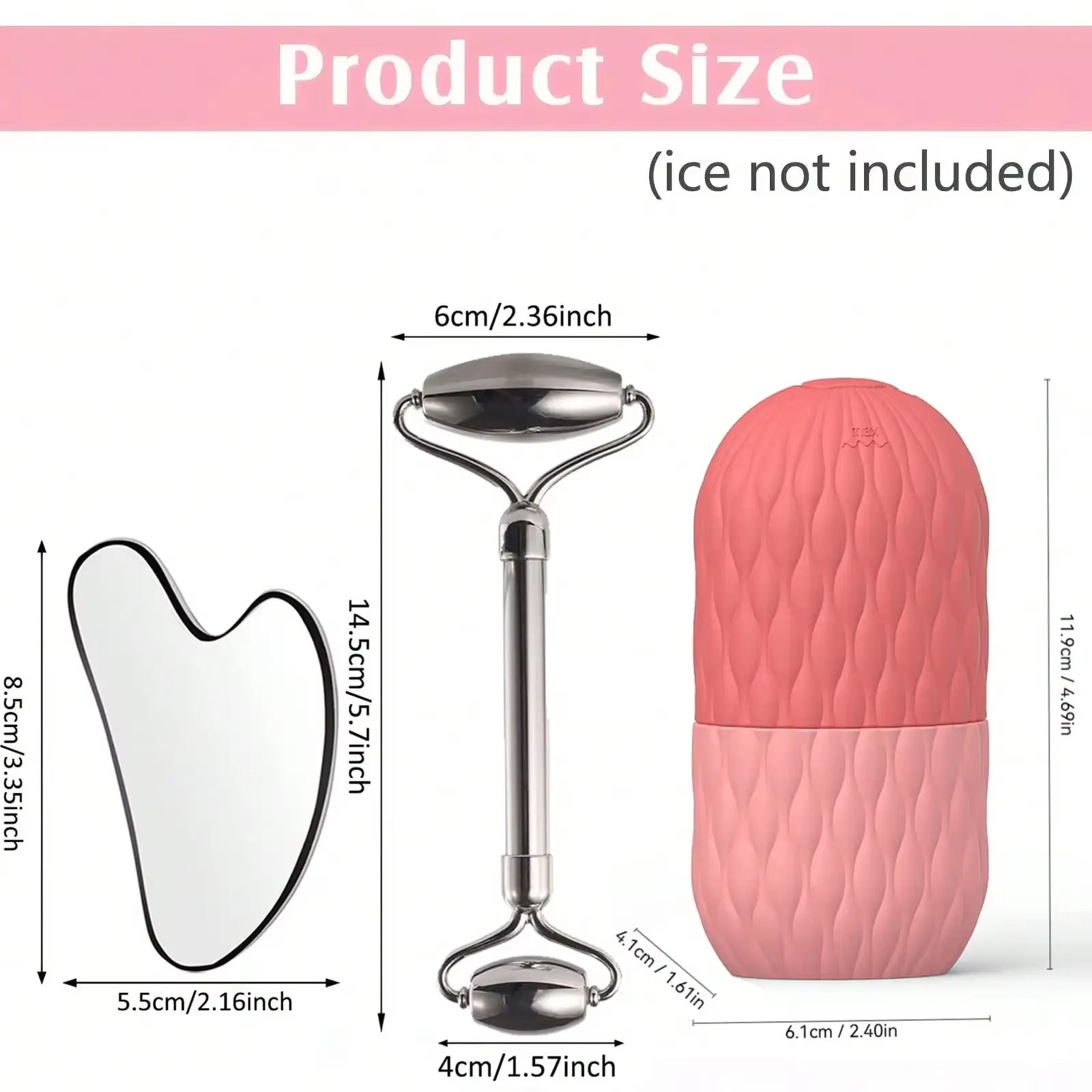 Ice Roller & Stainless Steel G - огляд і ціна Skincare Natur E