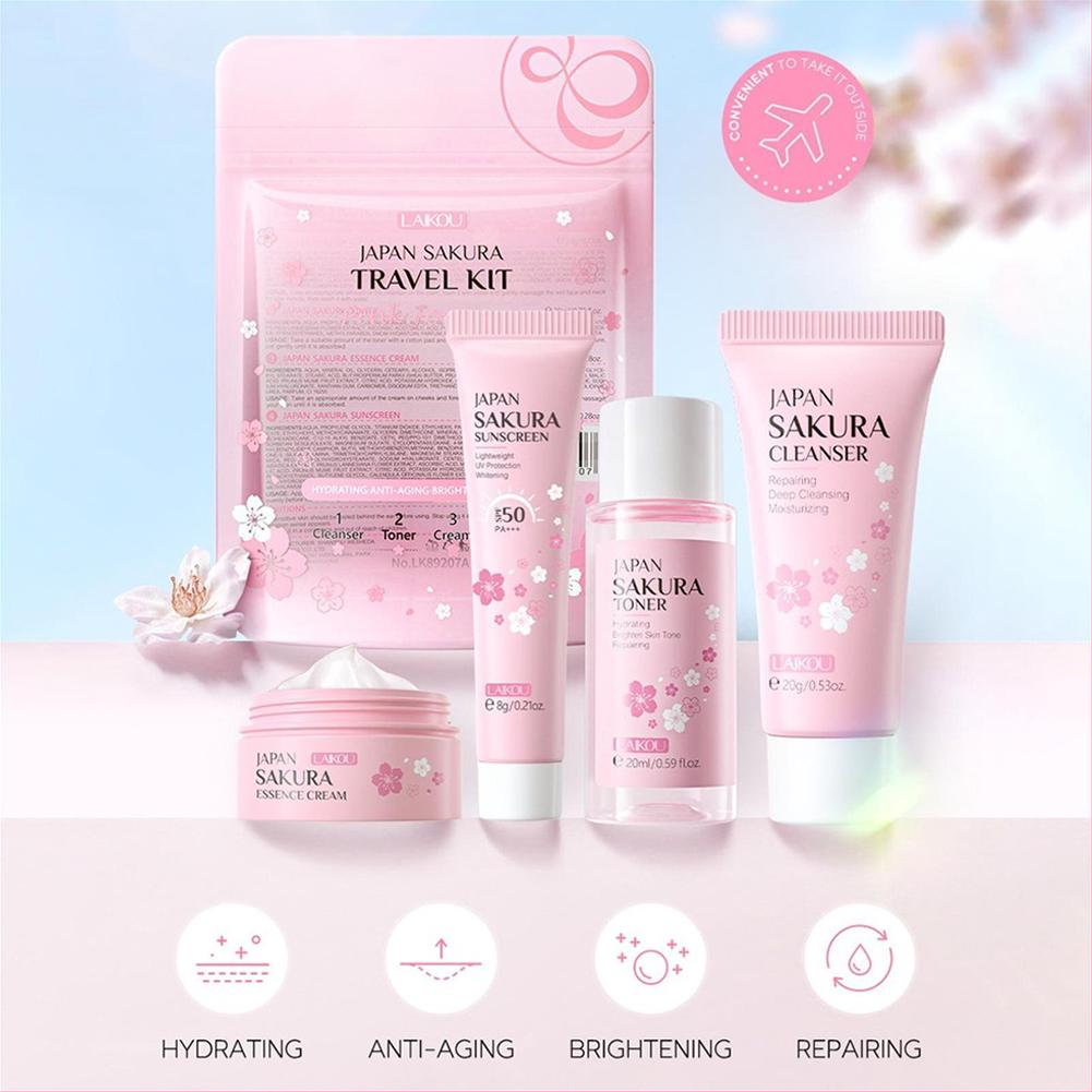 Sakura Skin Care Set facial Cl - огляд і ціна Skincare Gentle