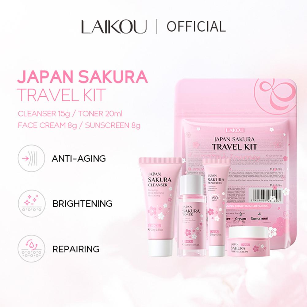 Sakura Skin Care Set facial Cl - огляд і ціна Skincare Gentle