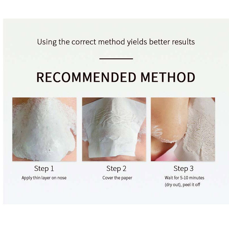 White Clay Deep Cleansing Nose - огляд і ціна Skincare Gentle