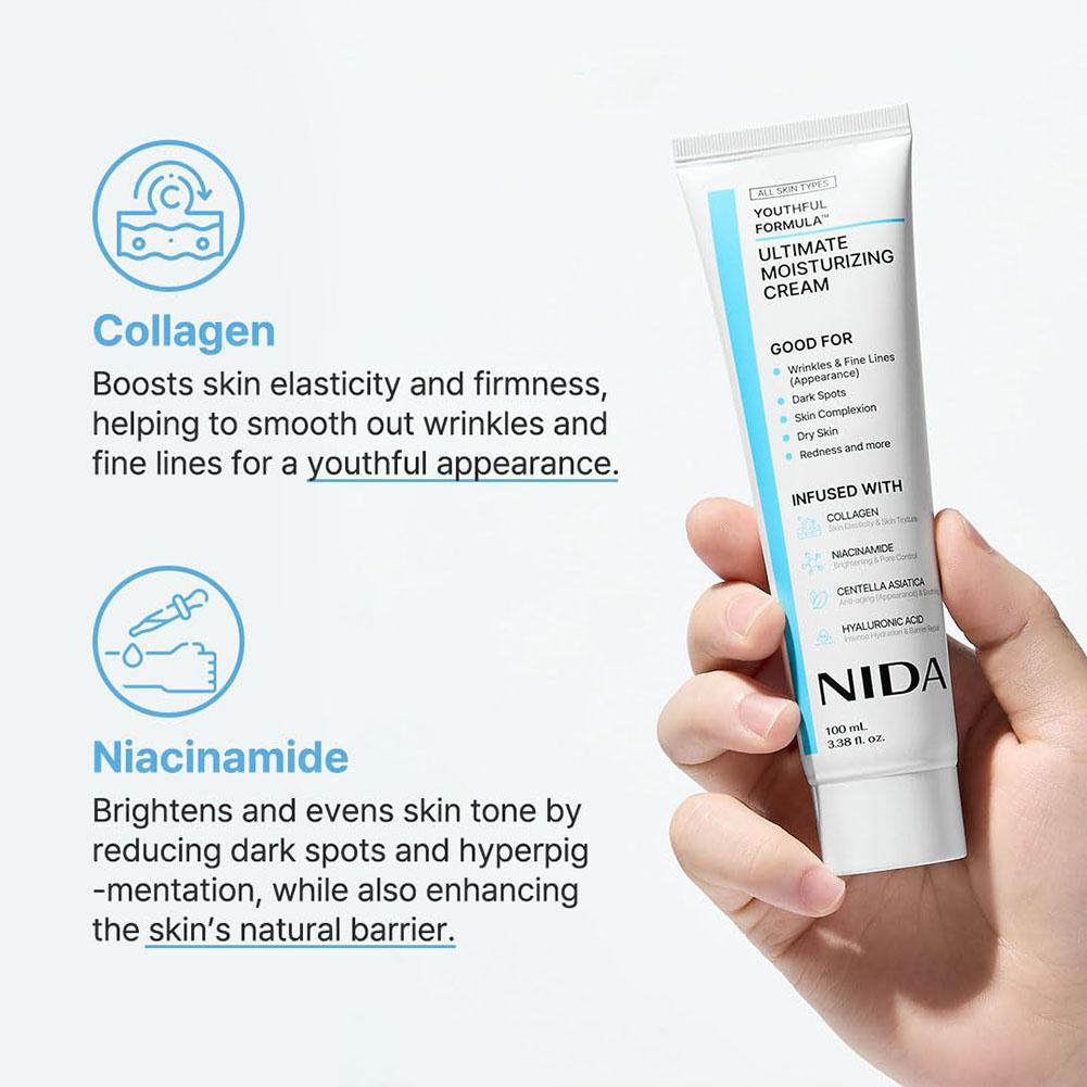 Korea NIDA Moisturizing Ultima - огляд і ціна Skincare Korea