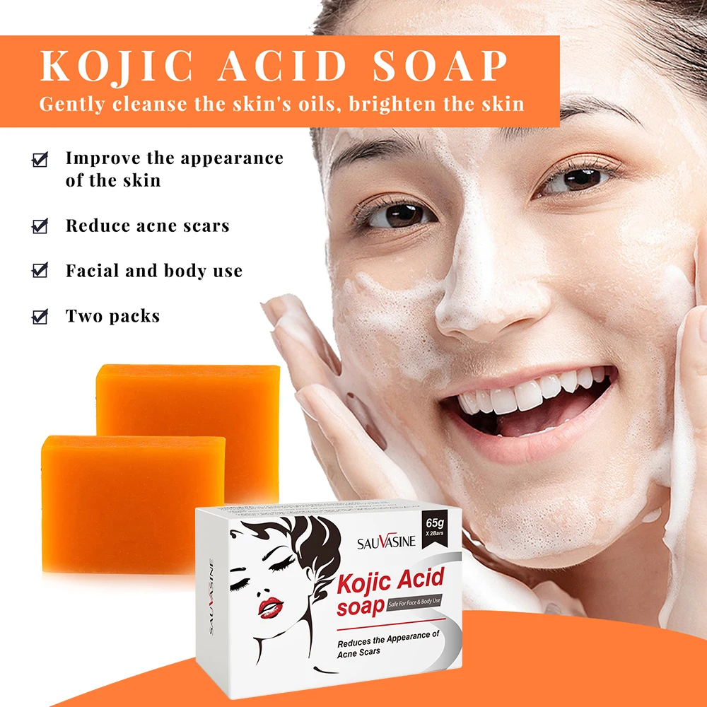 Handmade Kojic Acid Soap Natur - огляд і ціна Kojic Acid Soap
