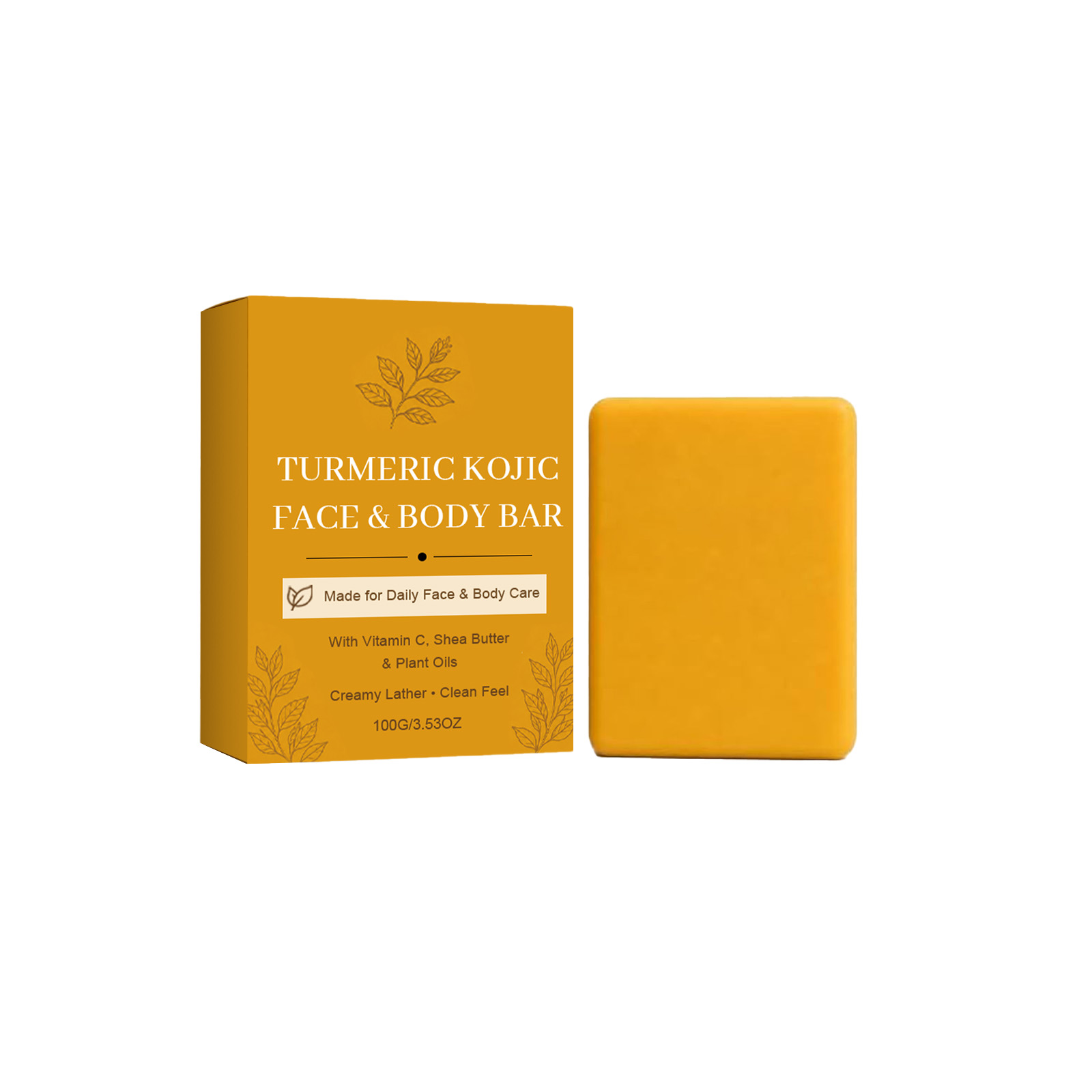 Turmeric Kojic Acid Handmade S - огляд і ціна Kojic Acid Soap