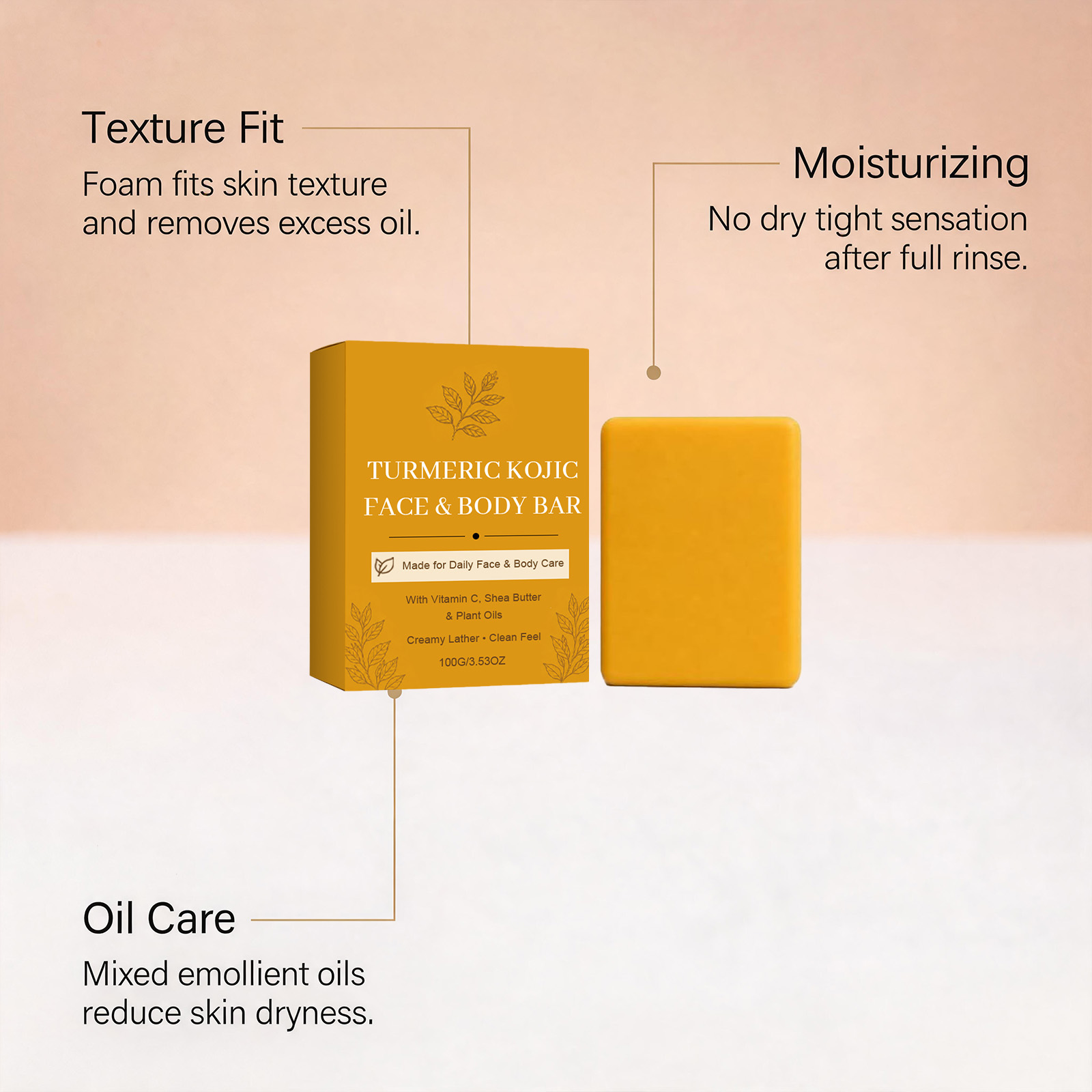 Turmeric Kojic Acid Handmade S - огляд і ціна Kojic Acid Soap