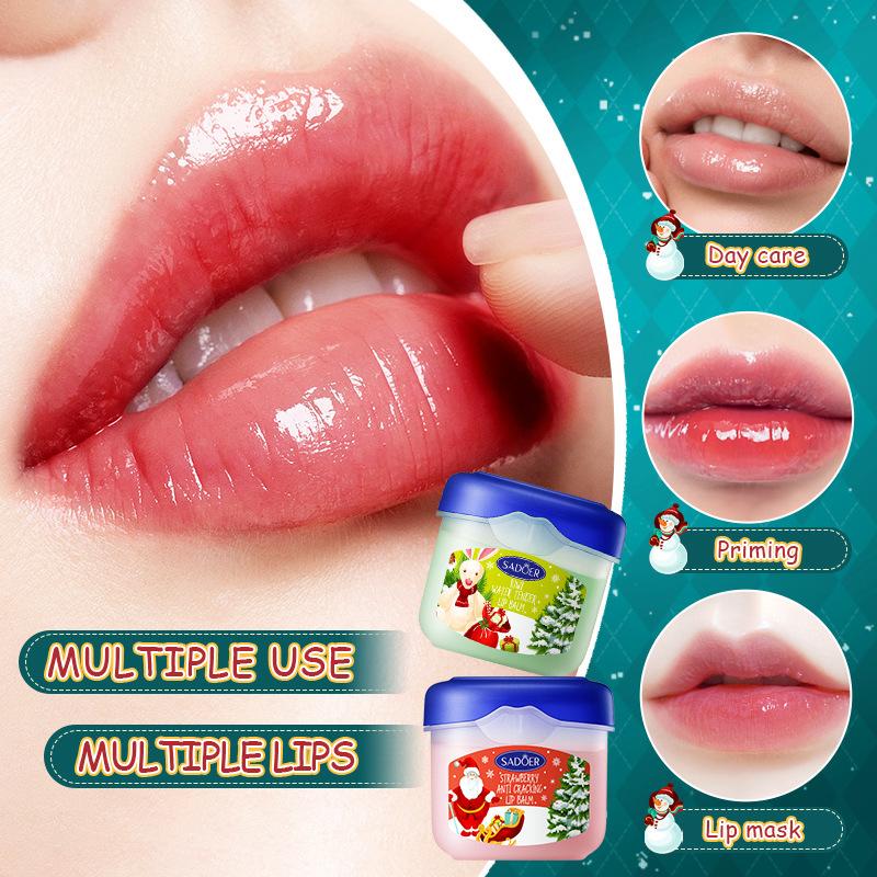 3/4/5/6/10Pcs/set Xmas Lip Bal - огляд і ціна Skincare Xmas Sets