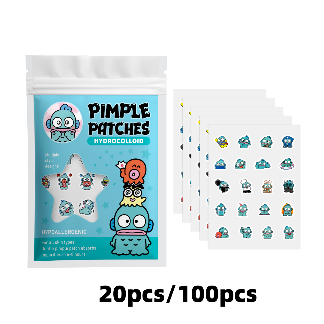 Hello Kitty Cute Pimple Patche - огляд і ціна Skincare Gentle