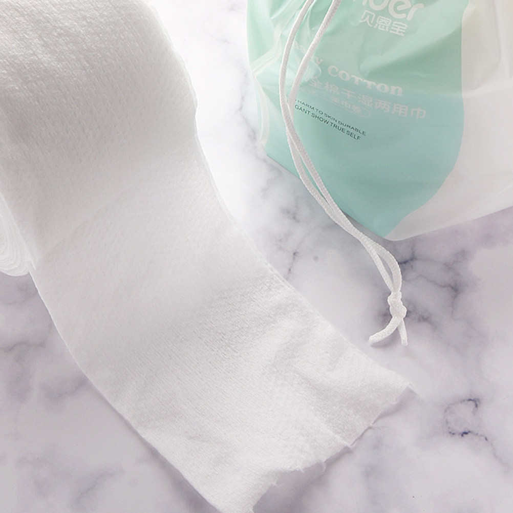 75Pcs Cotton Soft Nonwoven Fac - огляд і ціна Skincare Gentle